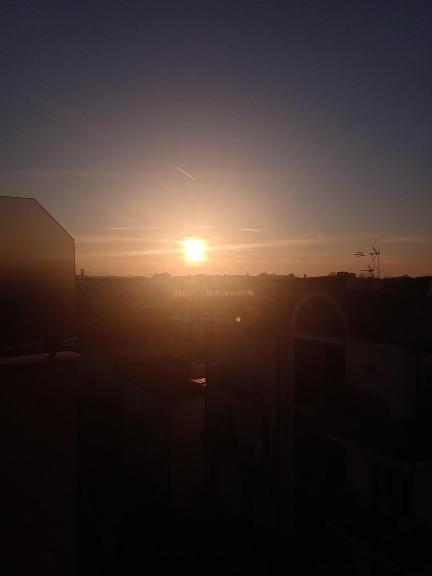 Ferienwohnung Il Tramonto Rimini Exterior foto