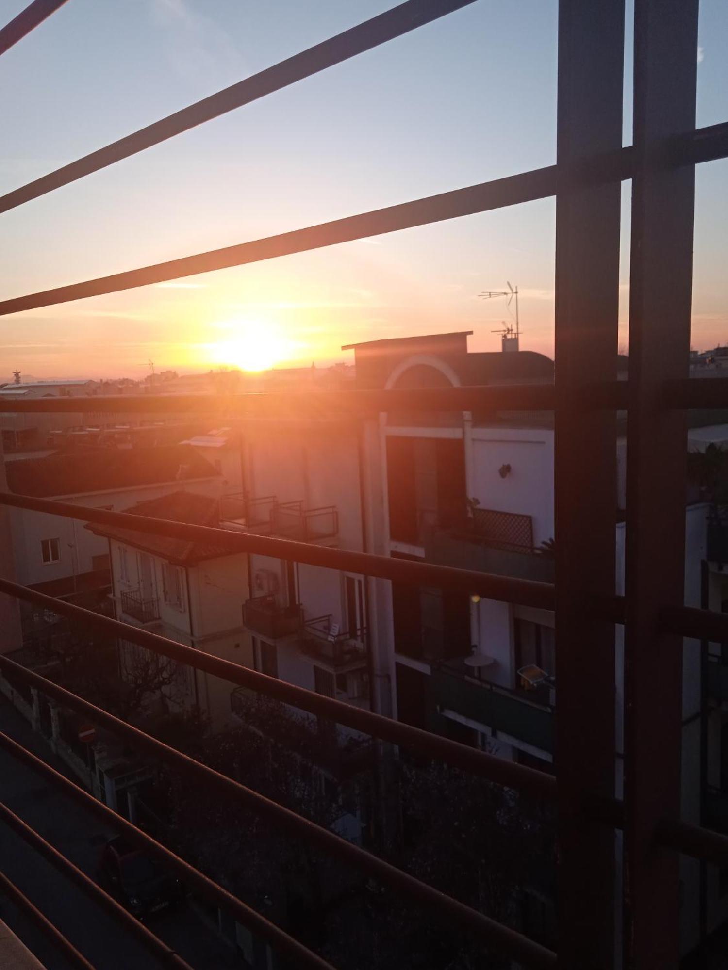 Ferienwohnung Il Tramonto Rimini Exterior foto