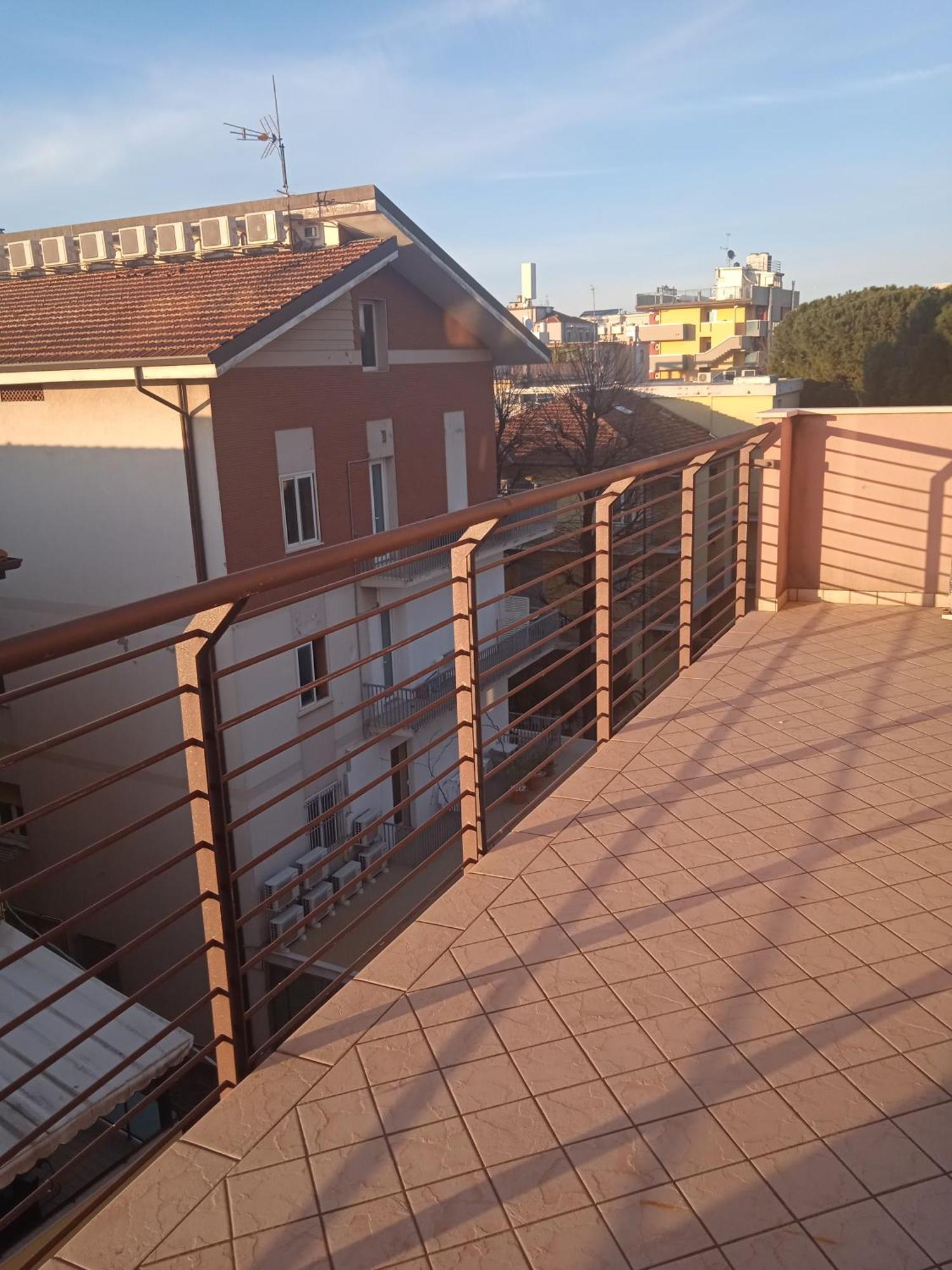 Ferienwohnung Il Tramonto Rimini Exterior foto