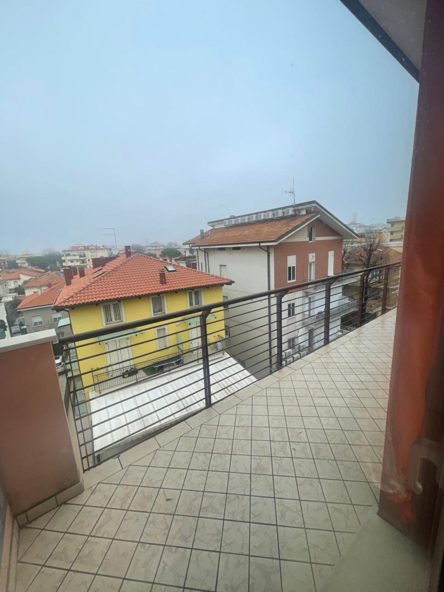 Ferienwohnung Il Tramonto Rimini Exterior foto