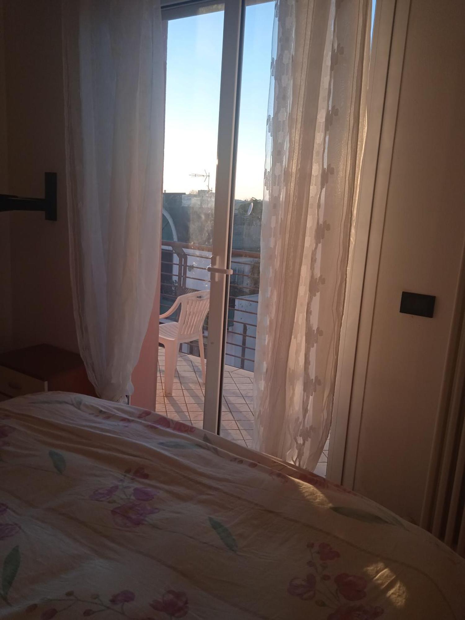 Ferienwohnung Il Tramonto Rimini Exterior foto