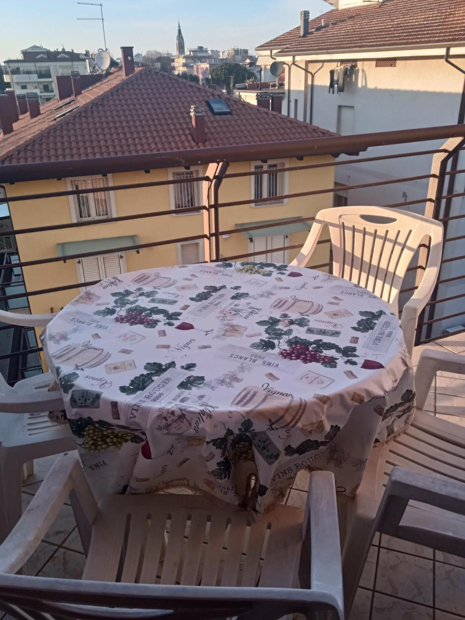 Ferienwohnung Il Tramonto Rimini Exterior foto